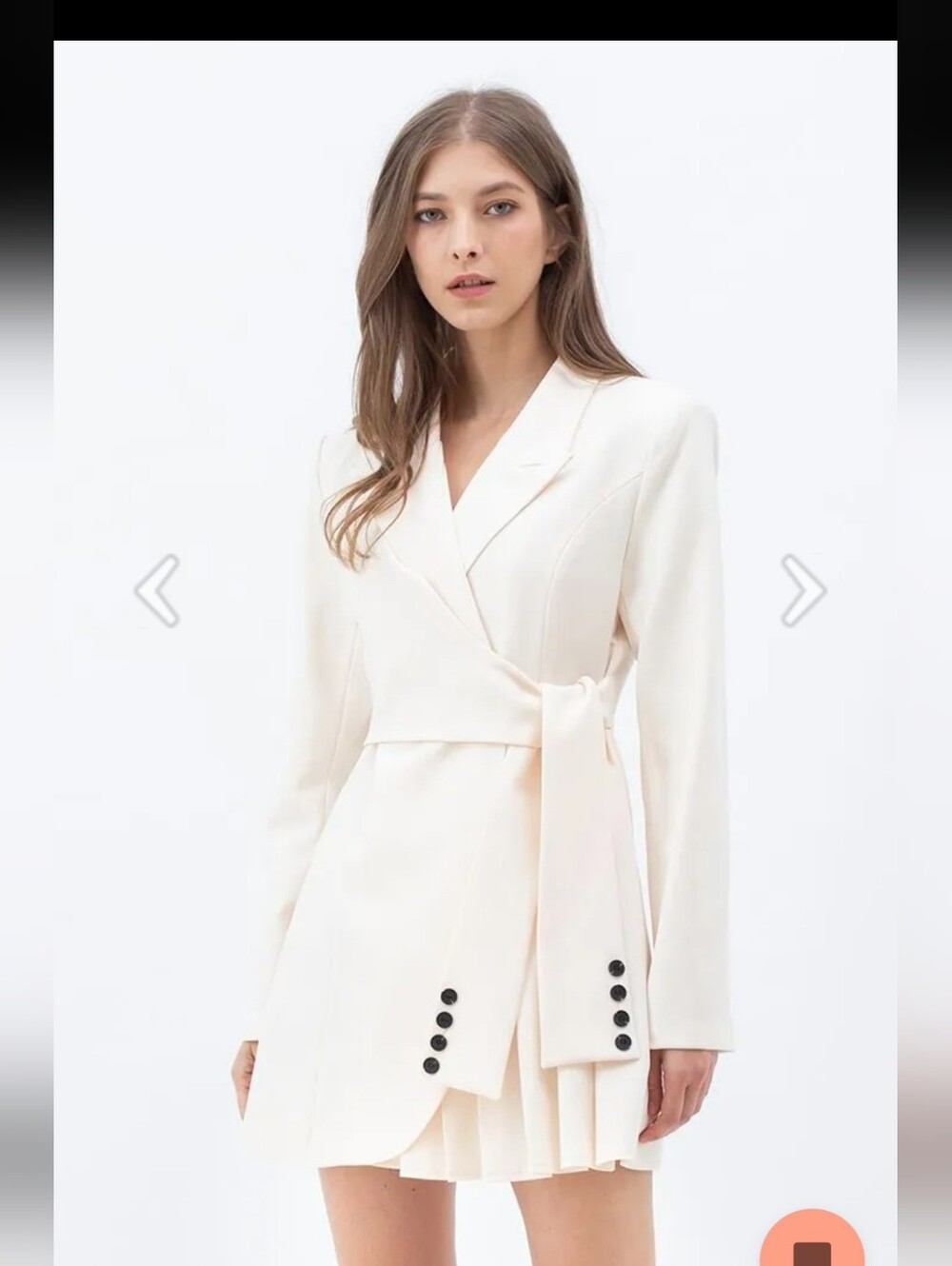 Chicwish Blazer Dress